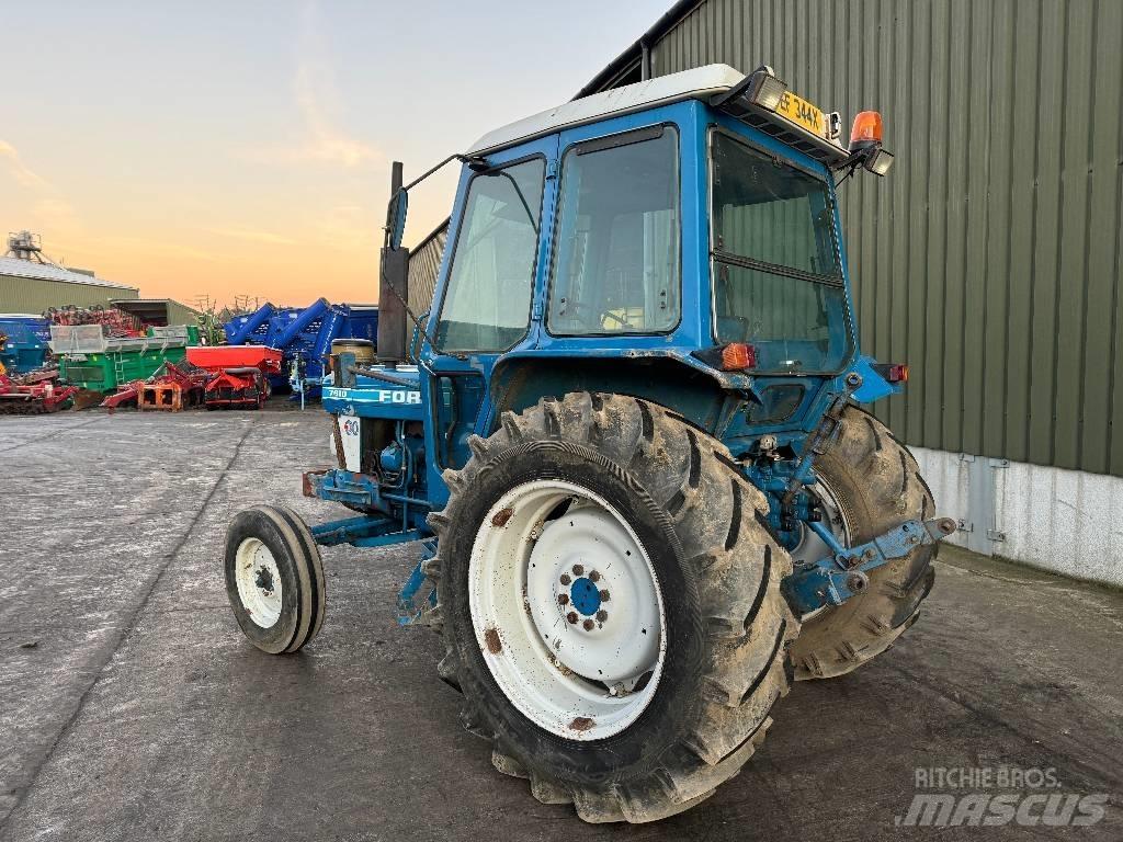 Ford 7610 2wd Traktori