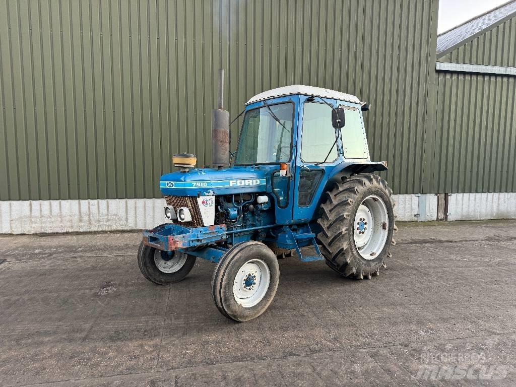 Ford 7610 2wd Traktori