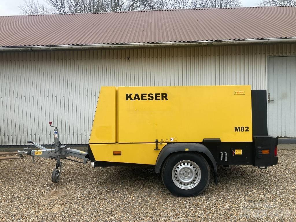 Kaeser M 82 Kompresori