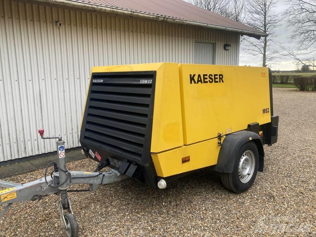Kaeser M 82 Kompresori