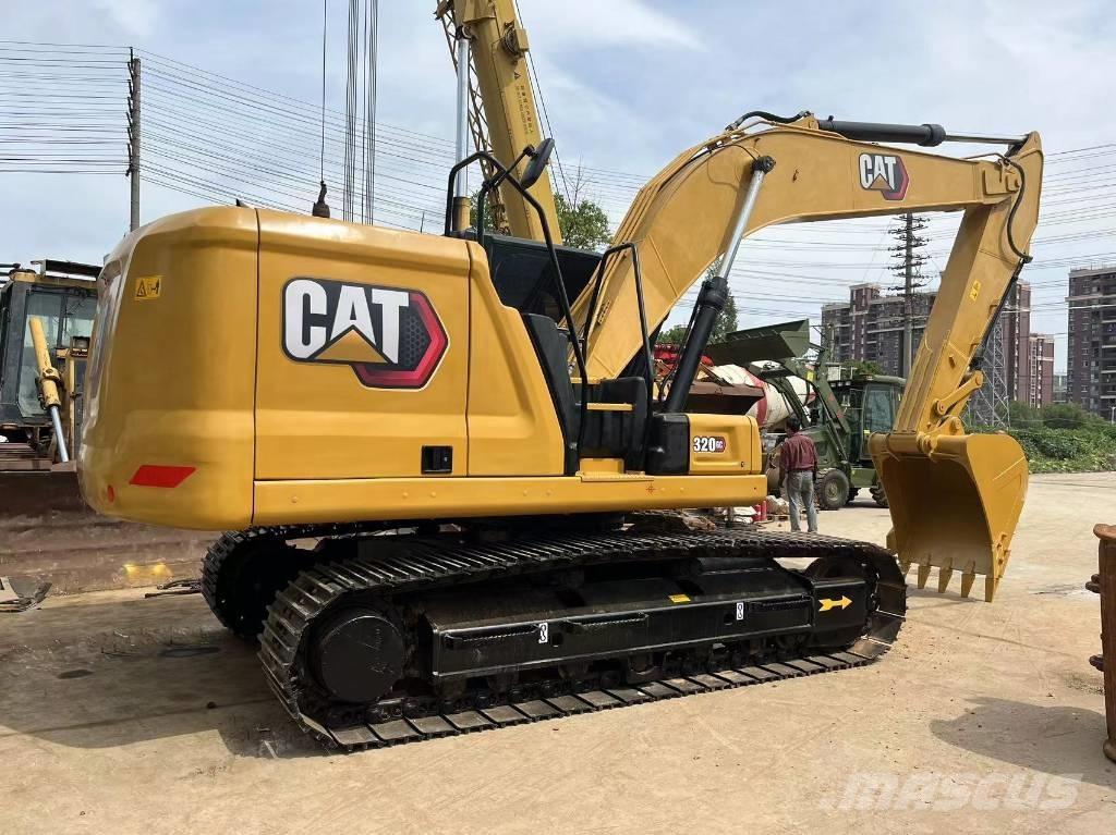 CAT 320 GC Bageri guseničari