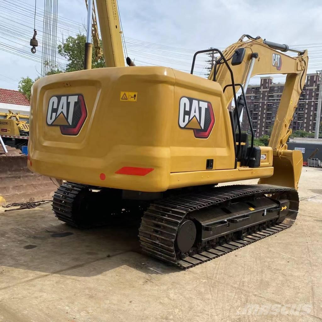 CAT 320 GC Bageri guseničari