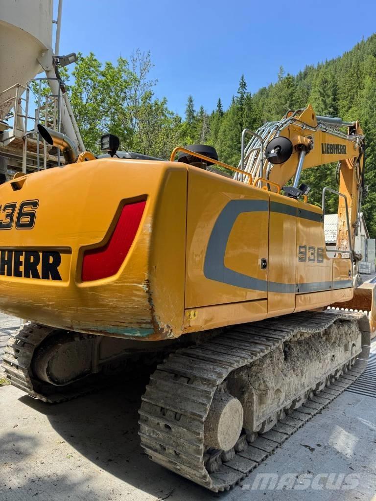 Liebherr R 936 N LC Bageri guseničari