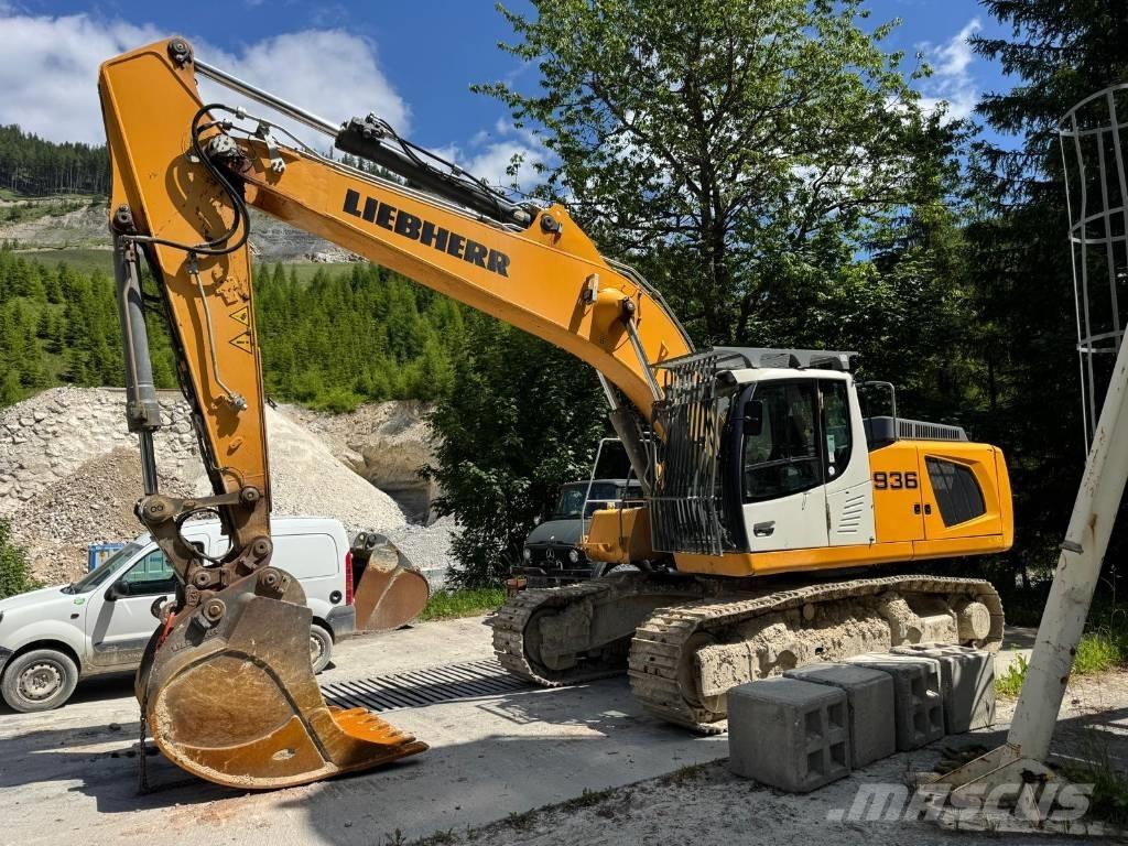 Liebherr R 936 N LC Bageri guseničari