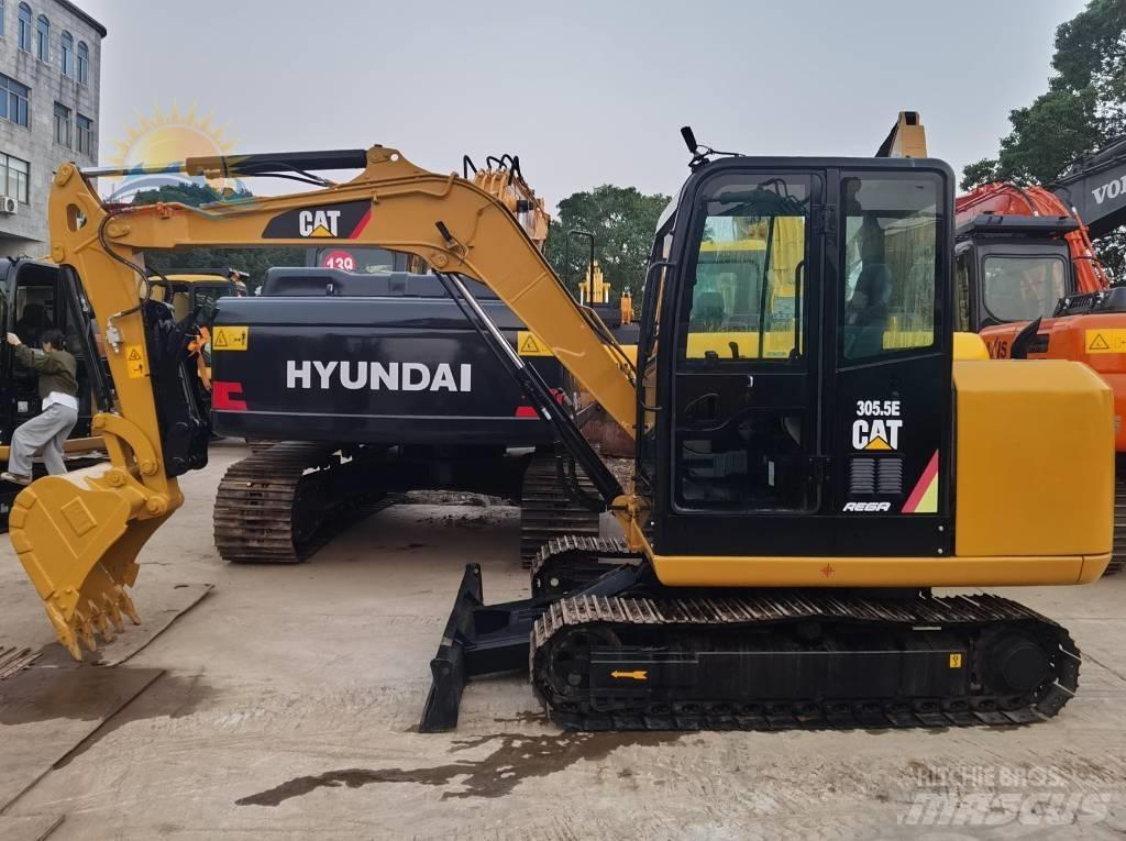 CAT 305.5 E Mini bageri < 7t