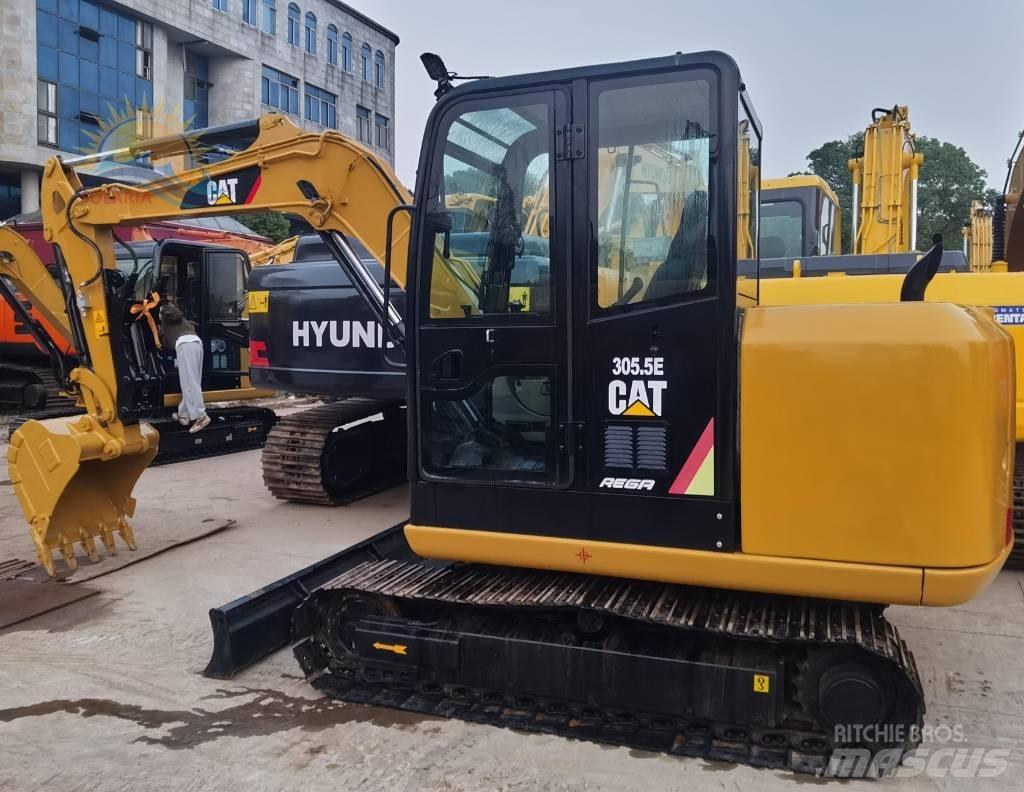 CAT 305.5 E Mini bageri < 7t