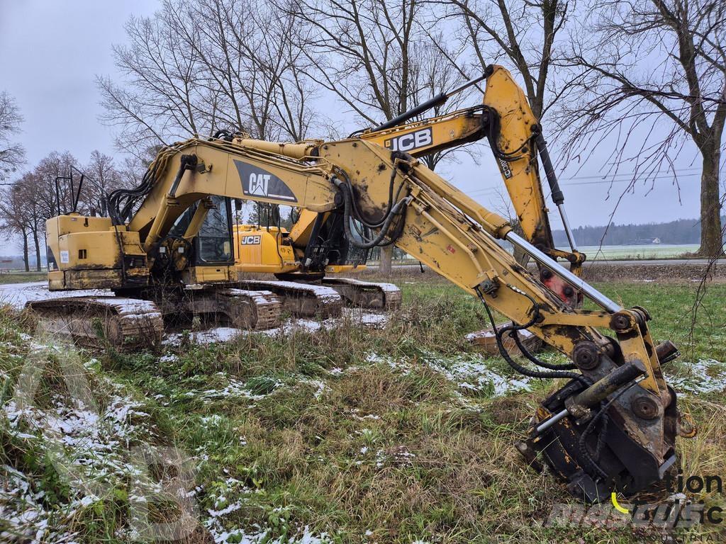 CAT 321 C LCR Bageri guseničari