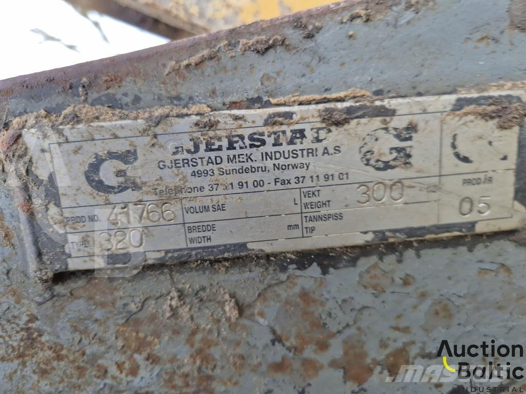 CAT 321 C LCR Bageri guseničari