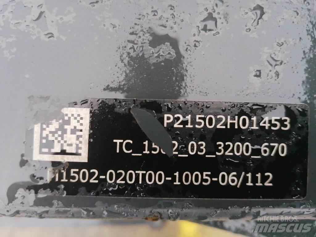 Linde M1502 Ostalo za građevinarstvo