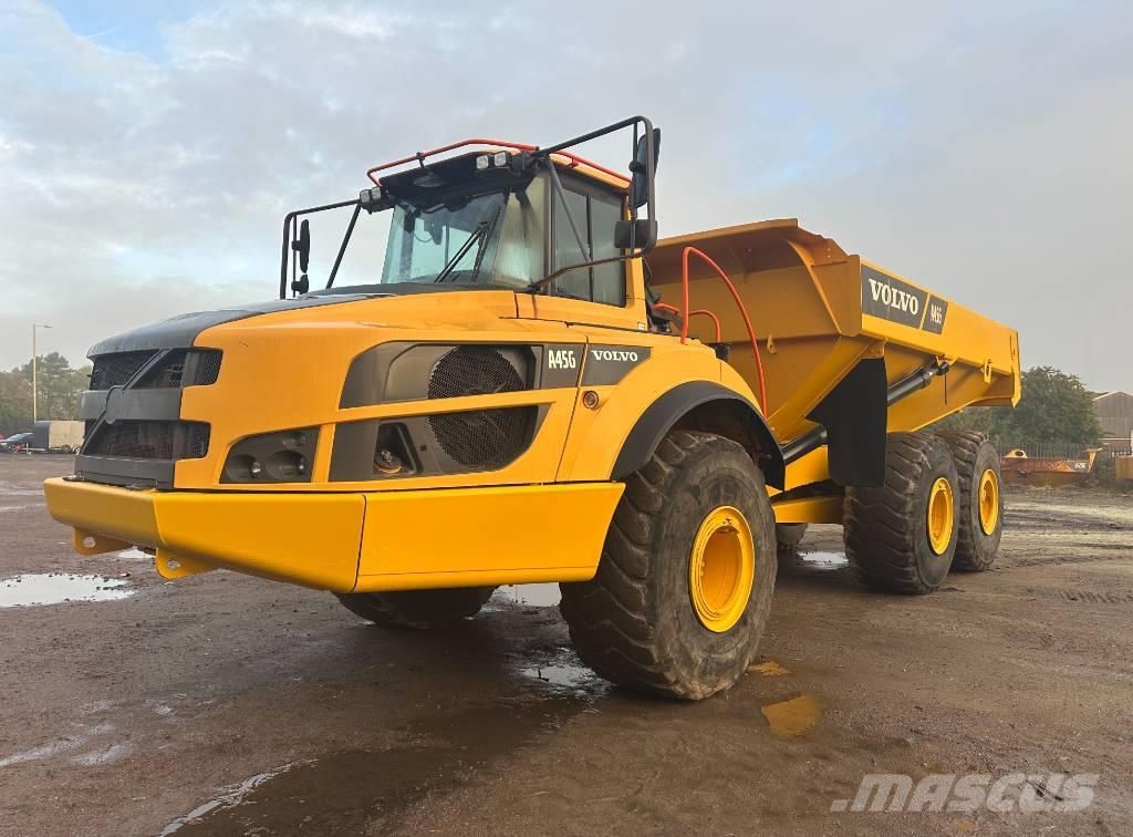 Volvo A 45 G Zglobni damperi