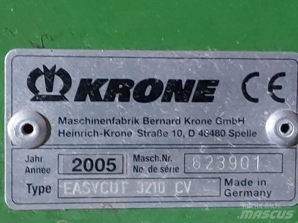 Krone 3210 CV Uređaji za kosačice