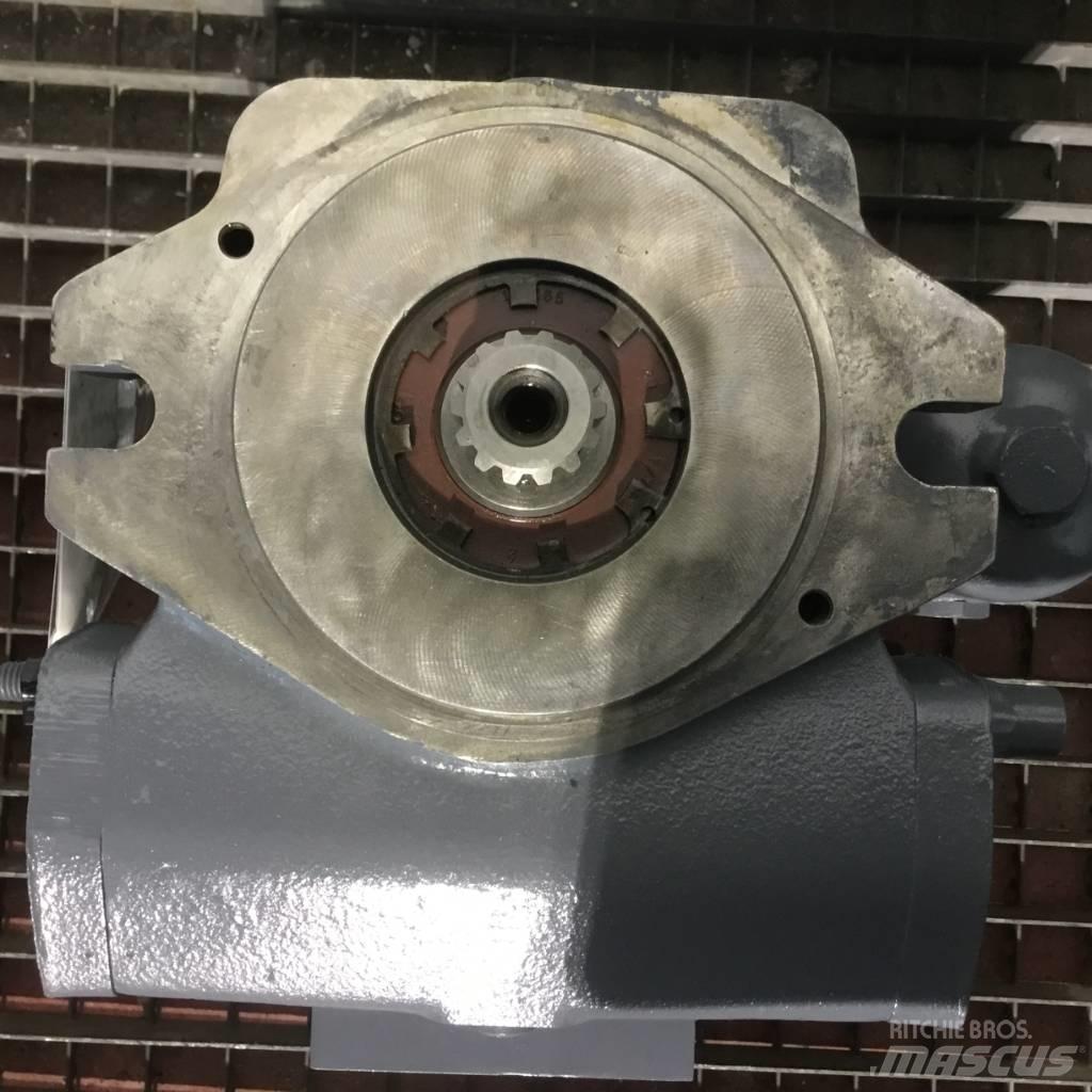 Rexroth Α4VG56 Hidraulika