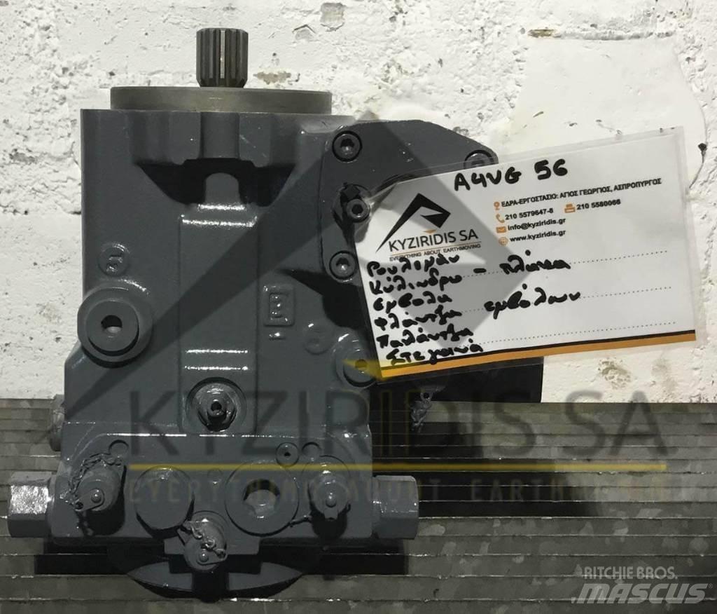 Rexroth Α4VG56 Hidraulika