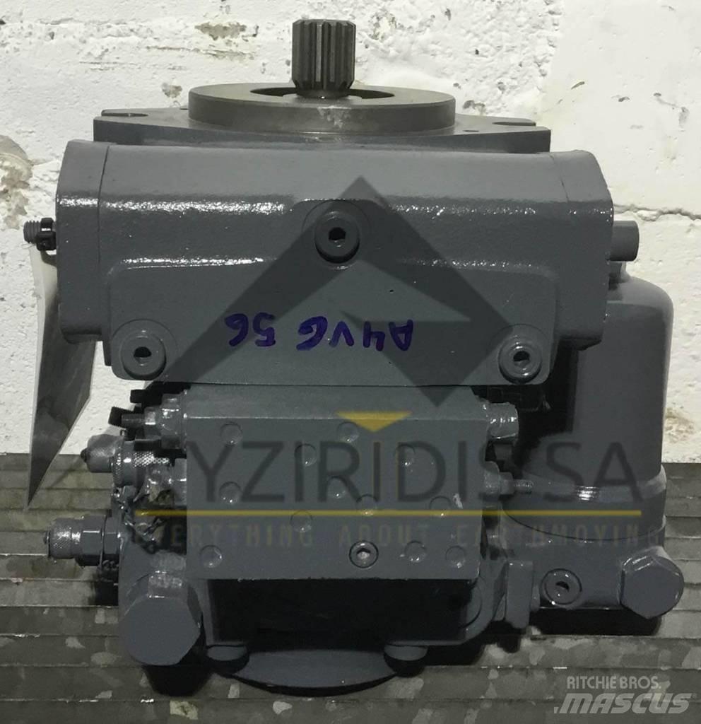 Rexroth Α4VG56 Hidraulika