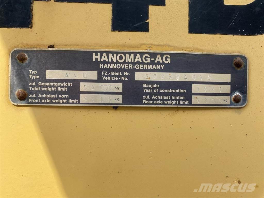 Hanomag 44D Utovarivači na točkove