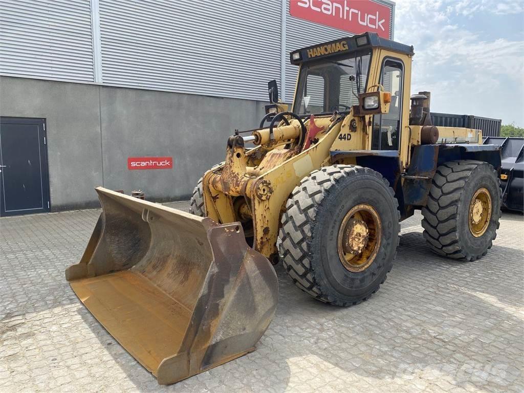 Hanomag 44D Utovarivači na točkove