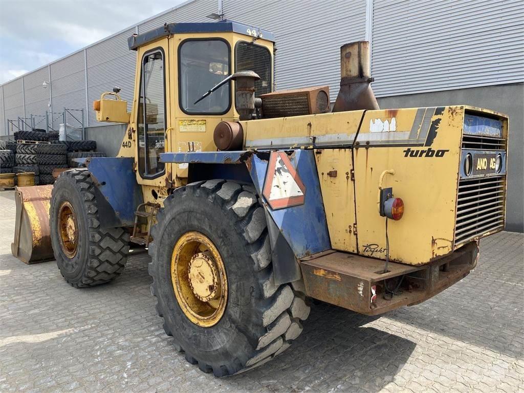Hanomag 44D Utovarivači na točkove