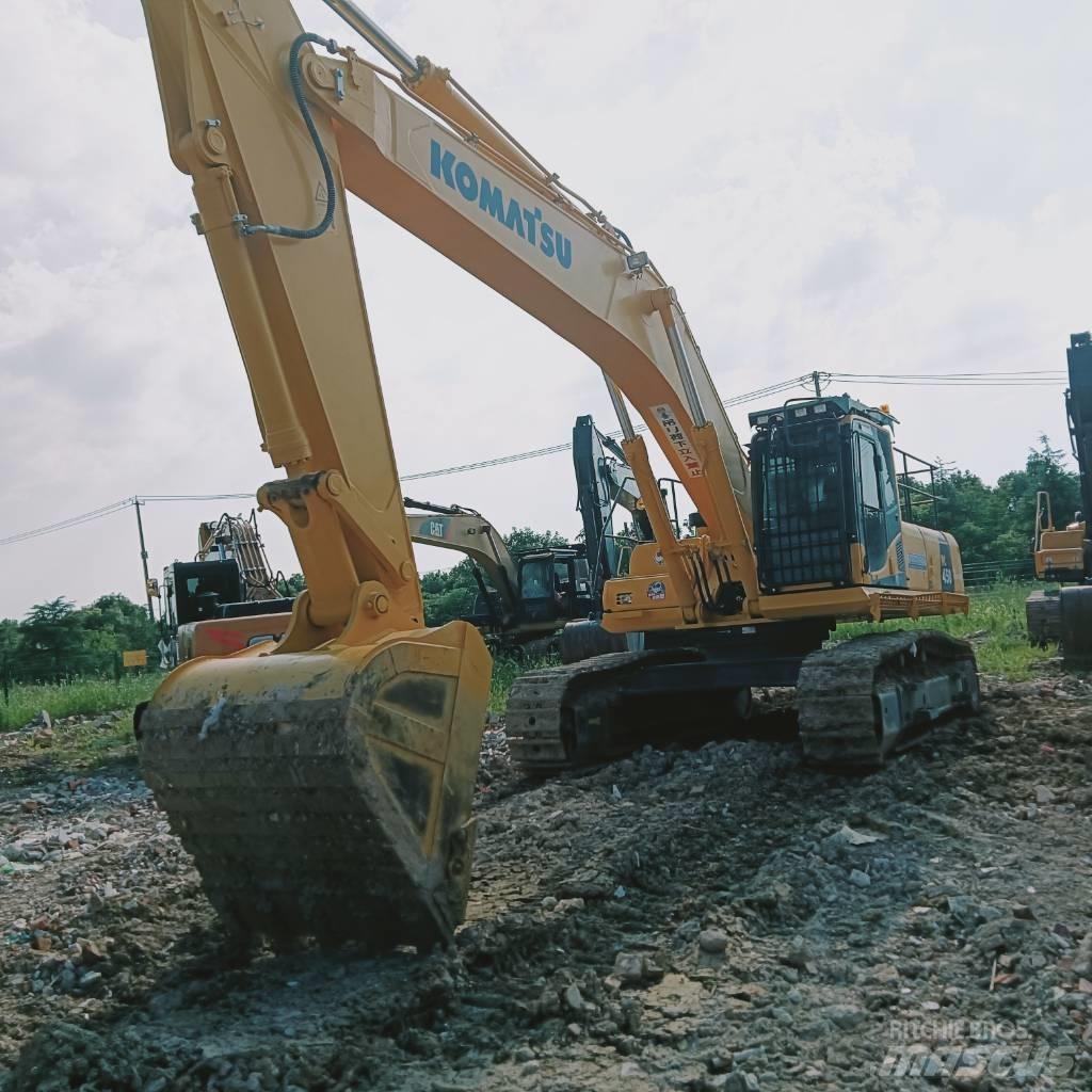 Komatsu PC 450-8 Bageri guseničari