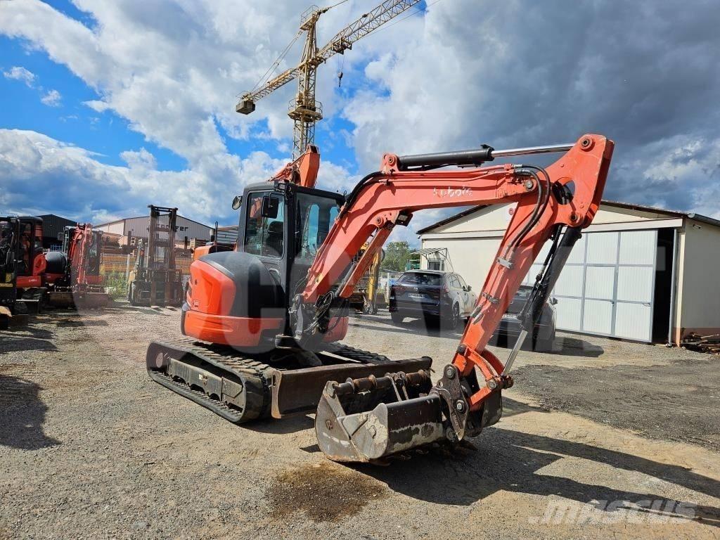 Kubota U 48-4 Mini bageri < 7t
