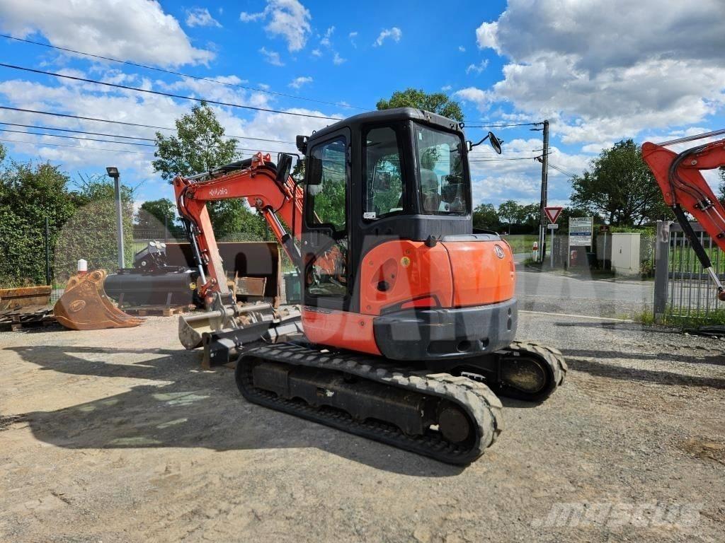 Kubota U 48-4 Mini bageri < 7t
