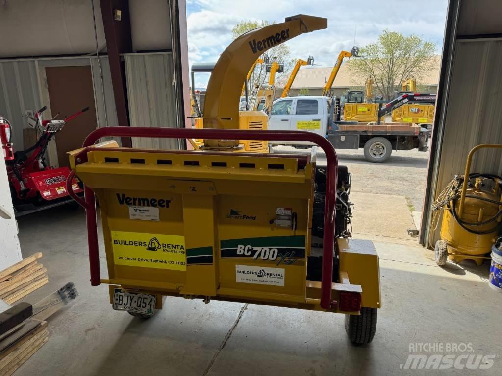 Vermeer BC700XL Drobilice drva / čiperi