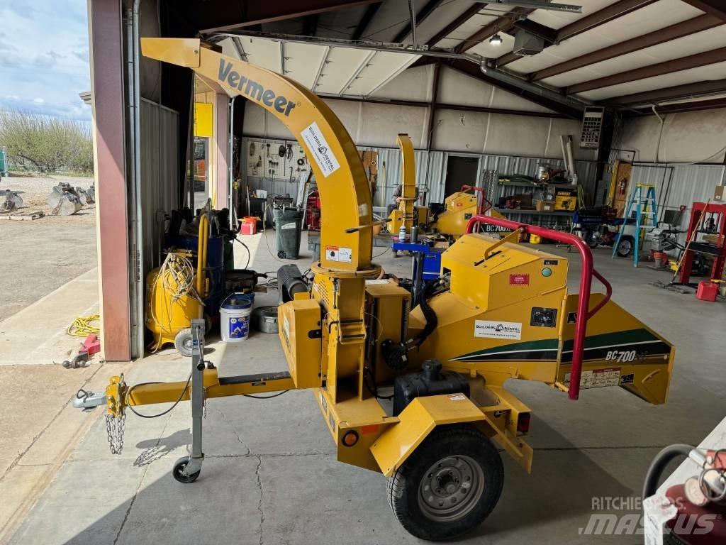 Vermeer BC700XL Drobilice drva / čiperi