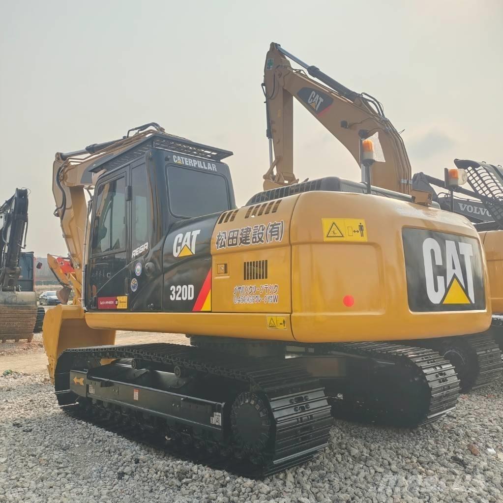 CAT 320 D Bageri guseničari