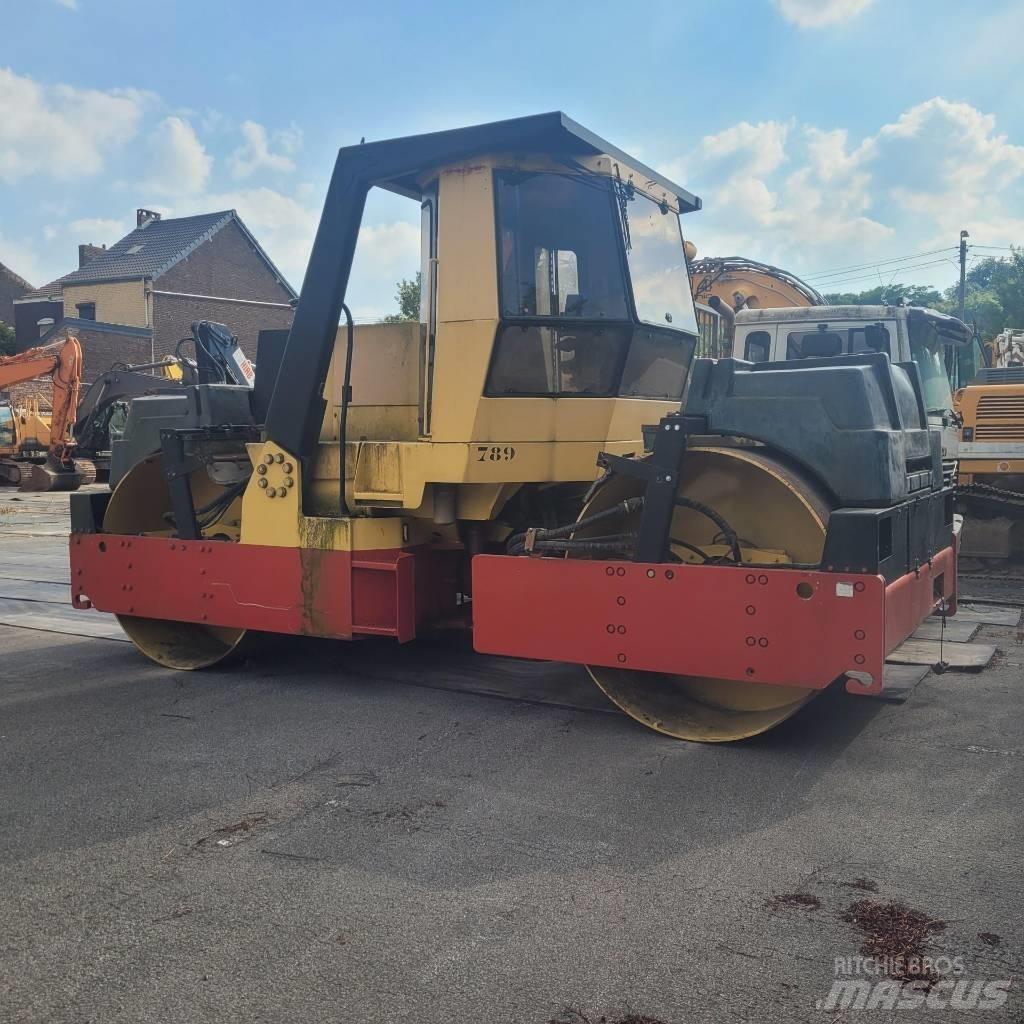Dynapac CC 501 Valjci sa duplim bubnjem