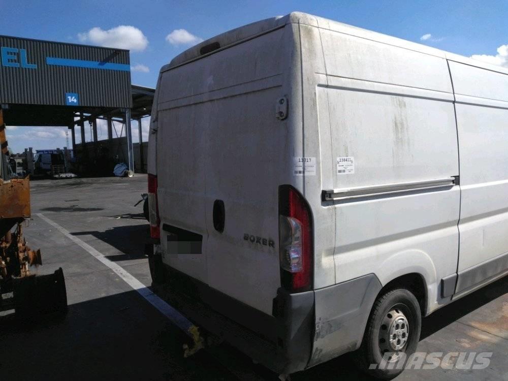 Peugeot BOXER 3 Sanduk kombiji