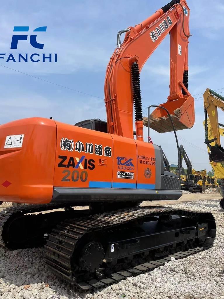Hitachi ZX 200 Bageri guseničari