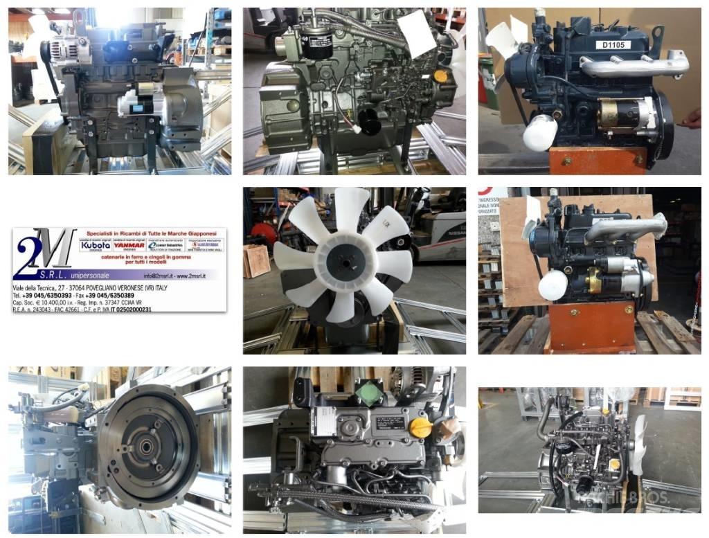 Yanmar TNV Motori za građevinarstvo