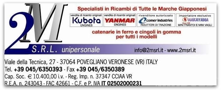 Yanmar TNV Motori za građevinarstvo