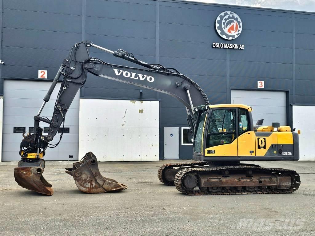 Volvo EC 180 C L Bageri guseničari