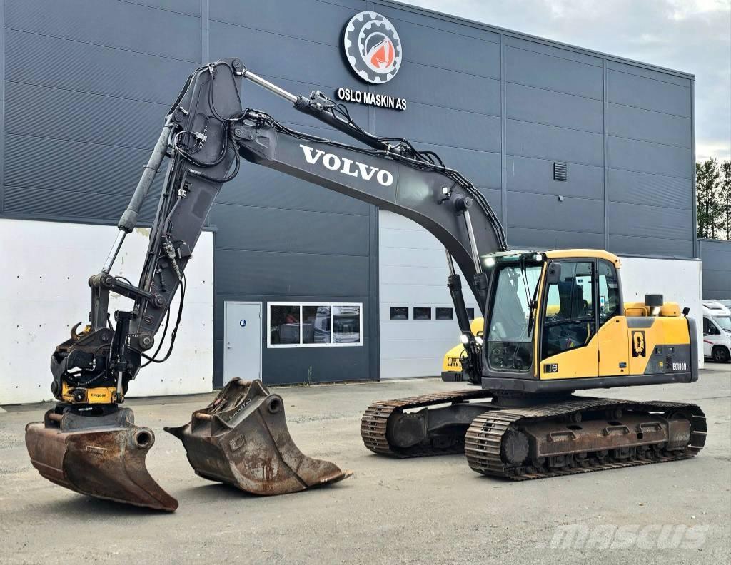 Volvo EC 180 C L Bageri guseničari