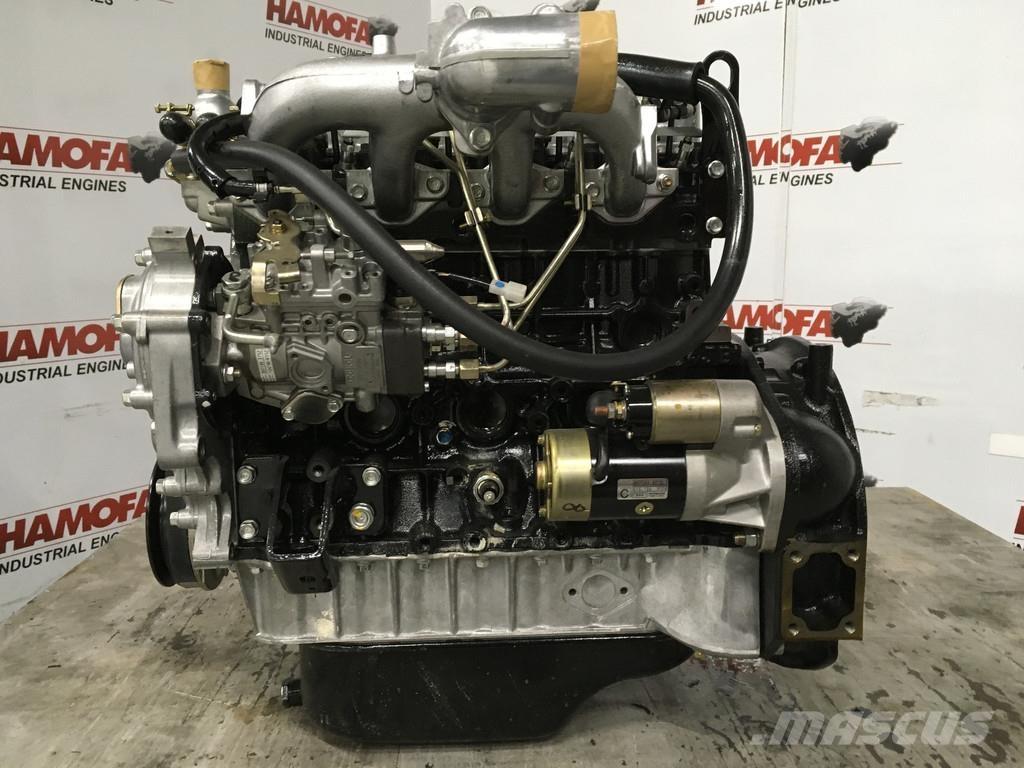 Isuzu 4JB1B-A NEW Ostalo za građevinarstvo