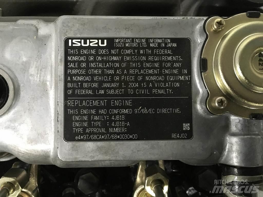 Isuzu 4JB1B-A NEW Ostalo za građevinarstvo