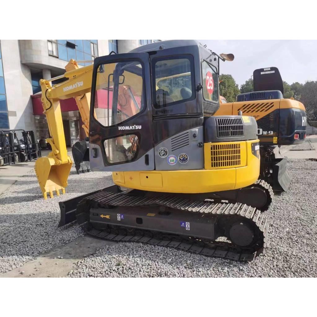 Komatsu PC 78 US Midi bageri 7t – 12t