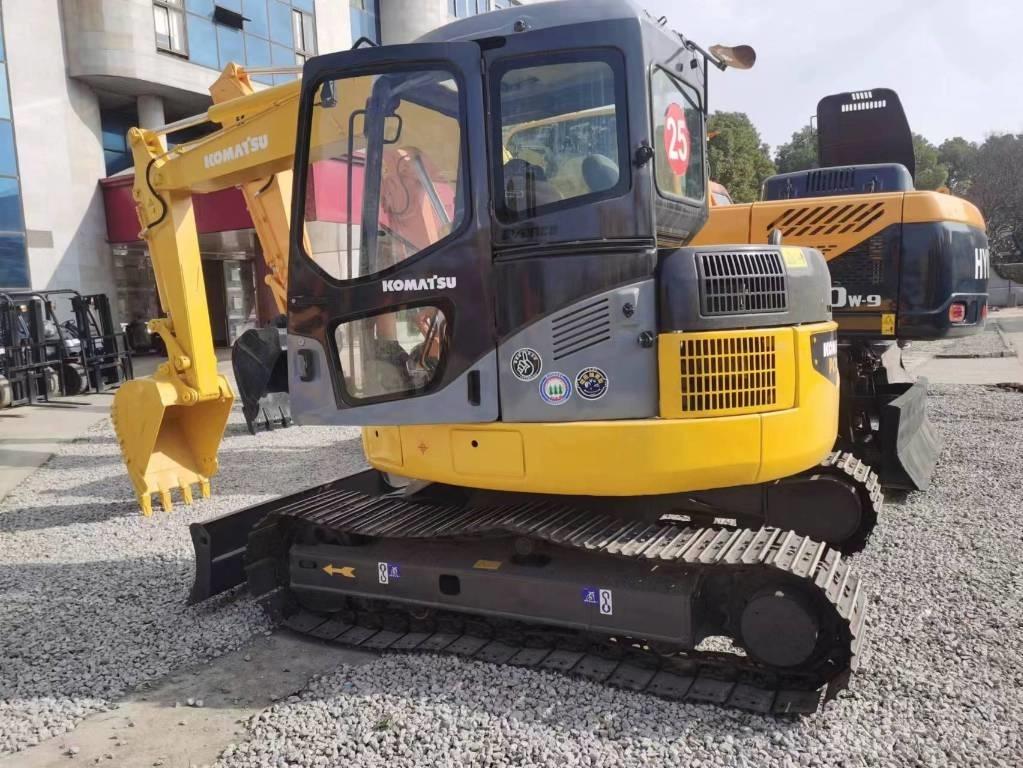 Komatsu PC 78 US Midi bageri 7t – 12t