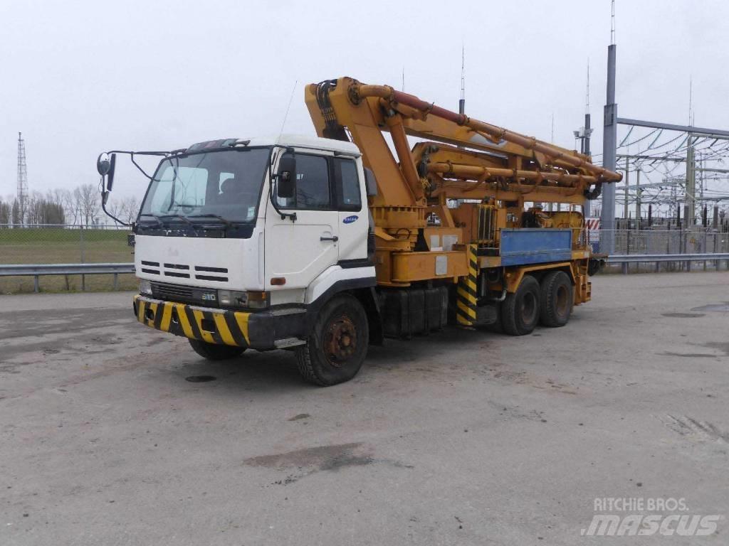 Samsung PX321S Kamionske beton pumpe