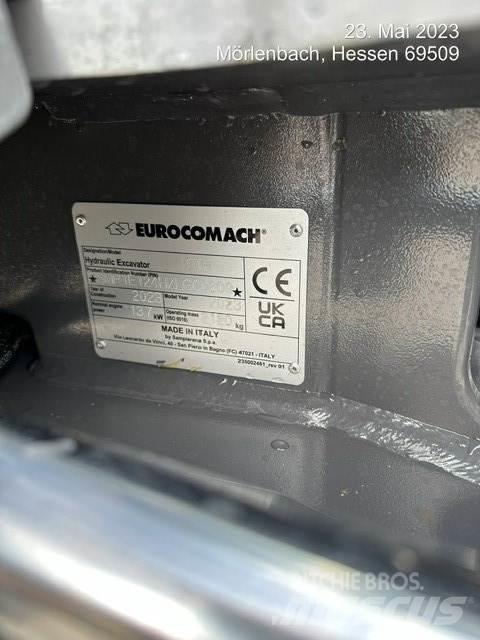 Eurocomach 19TR Mini bageri < 7t
