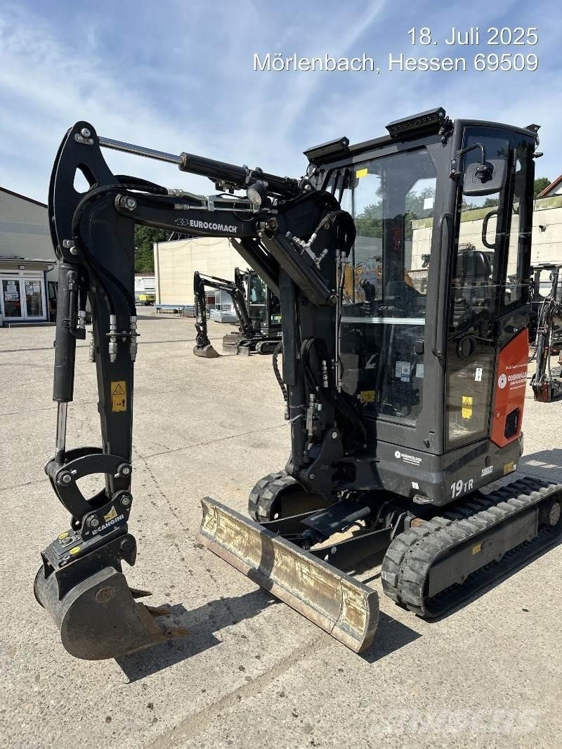 Eurocomach 19TR Mini bageri < 7t