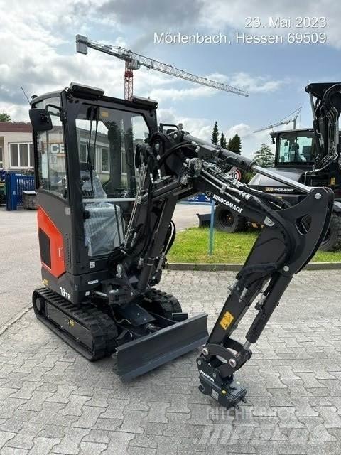 Eurocomach 19TR Mini bageri < 7t