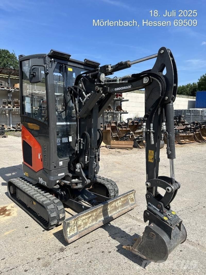 Eurocomach 19TR Mini bageri < 7t