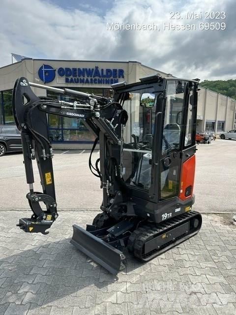 Eurocomach 19TR Mini bageri < 7t