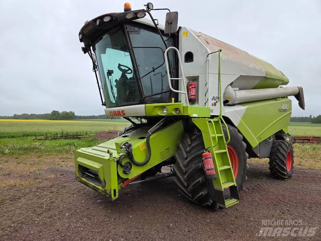 CLAAS Tucano 430 Kombajni