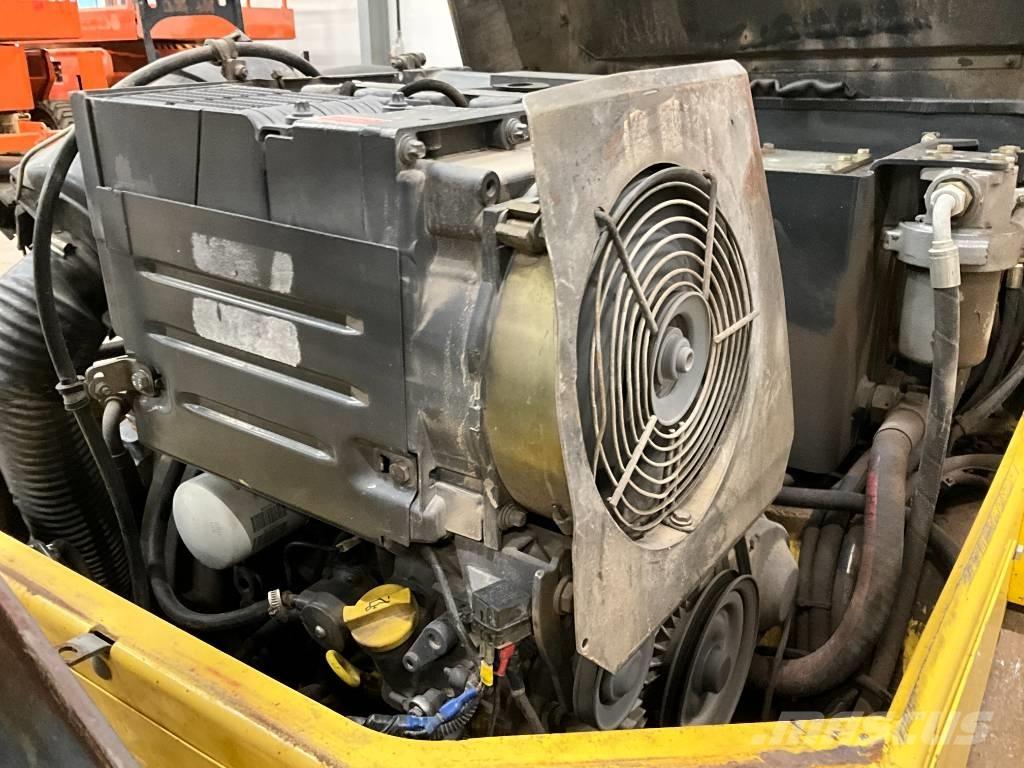 Bomag BW 120 AD-3 Valjci sa duplim bubnjem