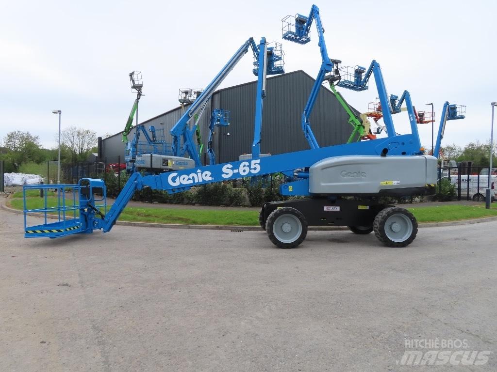 Genie S 65 Teleskopske podizne platforme