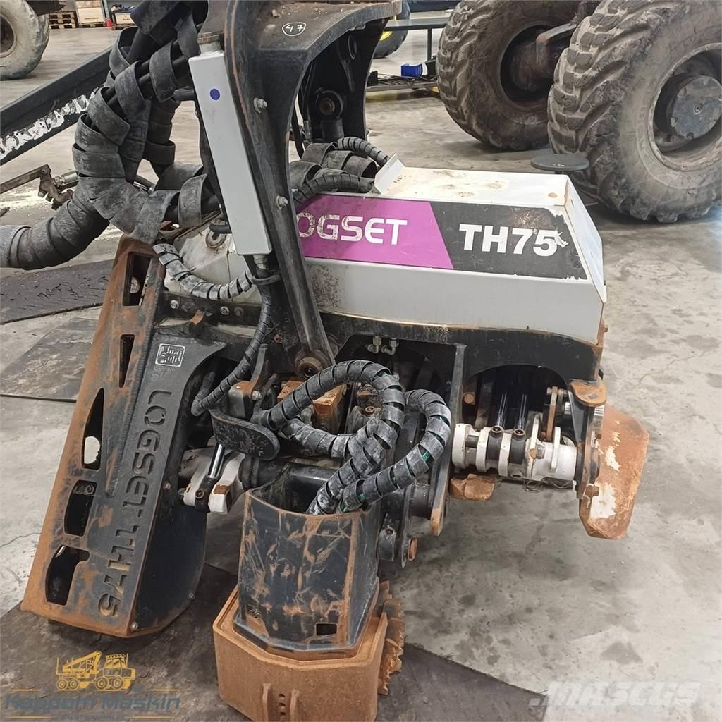 Logset Th75 Glave za kombajne