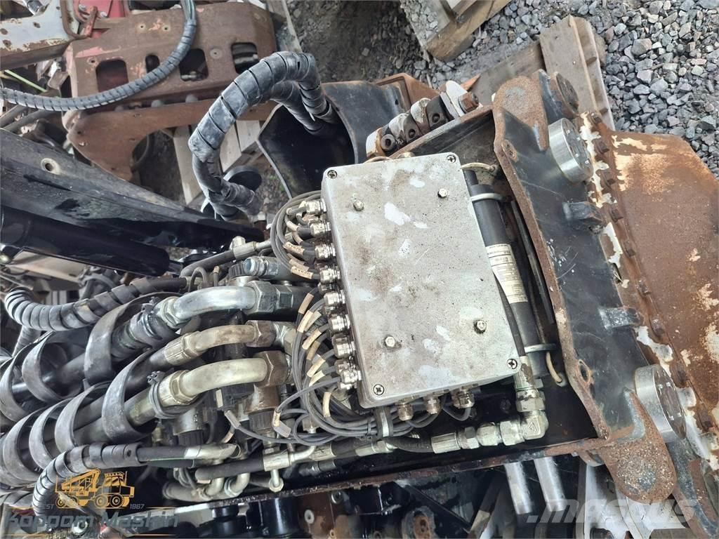 Logset Th75 Glave za kombajne