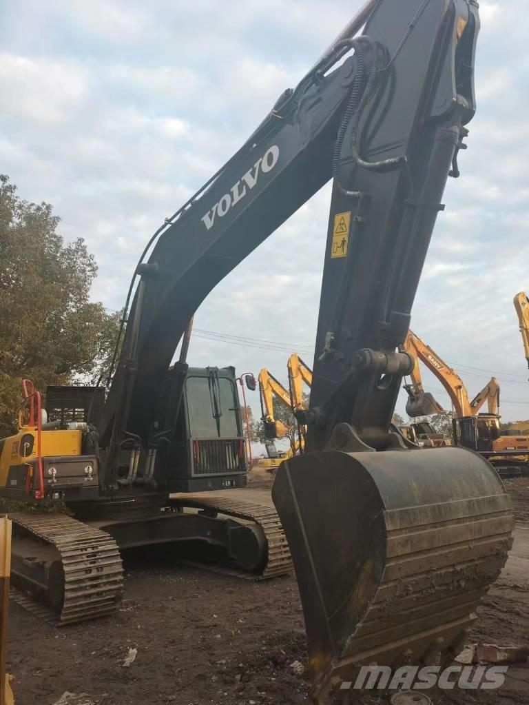 Volvo EC 290 B LC Bageri guseničari